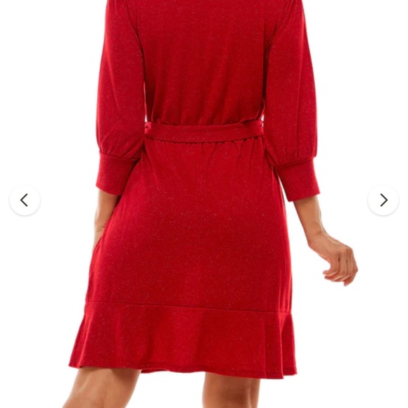 Adrienne Vitadini Dress size XL NWT - Picture 2 of 2